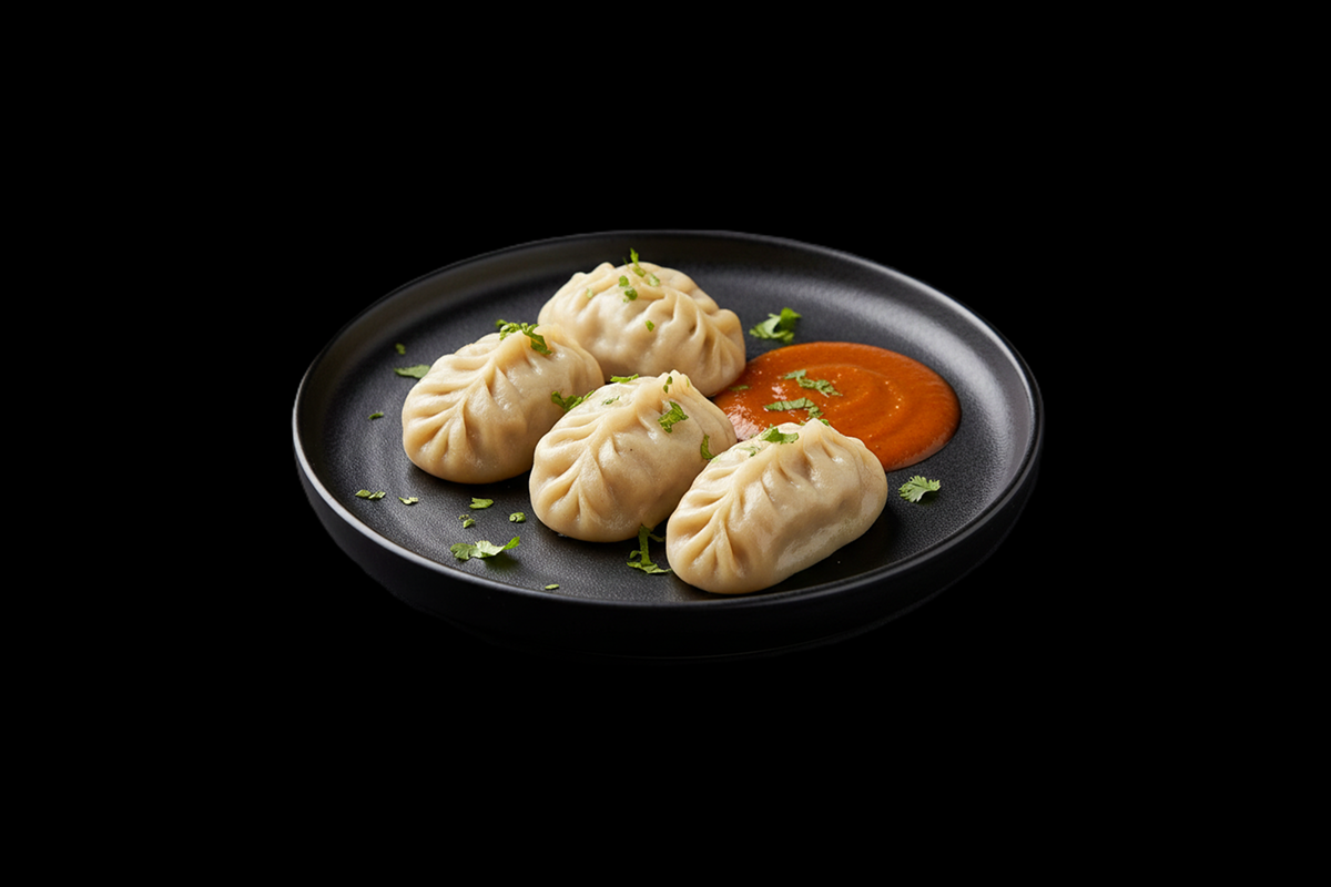 Chicken Momo (Mi) (Mu) (S) (G) (SE)